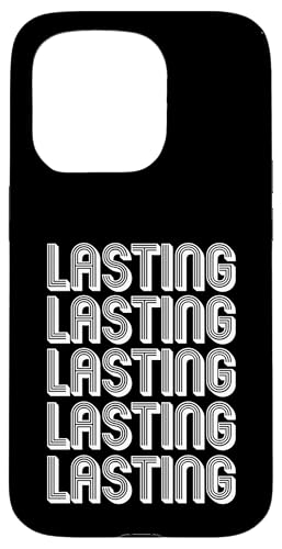 Dauerhaft Hülle für iPhone 15 Pro von Lasting Apparel