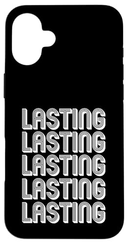 Dauerhaft Hülle für iPhone 16 Plus von Lasting Apparel