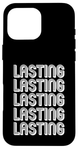 Dauerhaft Hülle für iPhone 16 Pro Max von Lasting Apparel