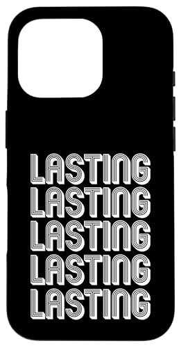 Dauerhaft Hülle für iPhone 16 Pro von Lasting Apparel