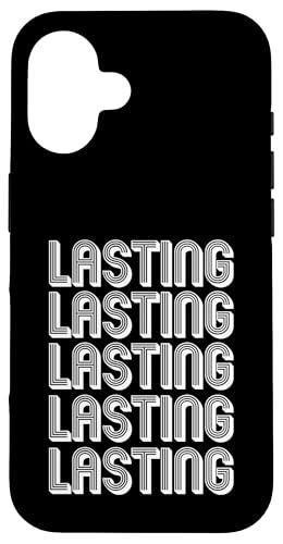 Dauerhaft Hülle für iPhone 16 Dauerhaft Hülle für iPhone 16 von Lasting Apparel