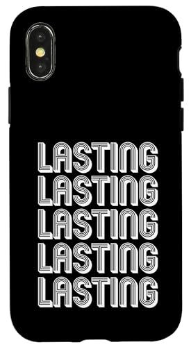 Dauerhaft Hülle für iPhone X/XS Dauerhaft Hülle für iPhone X/XS von Lasting Apparel