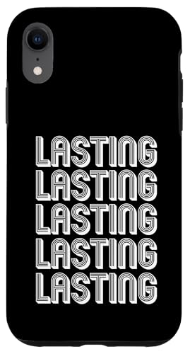 Dauerhaft Hülle für iPhone XR von Lasting Apparel