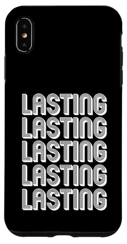 Dauerhaft Hülle für iPhone XS Max von Lasting Apparel