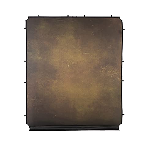 Lastolite by Manfrotto EzyFrame Vintage Hintergrundbespannung, 2 x 2,3 m, Oliv, LL LB7925 Lastolite by Manfrotto EzyFrame Vintage Hintergrundbespannung, 2 x 2,3 m, Oliv, LL LB7925 von Lastolite