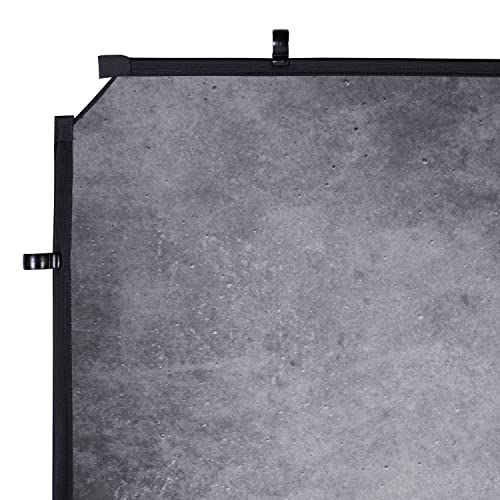 Lastolite by Manfrotto EzyFrame Vintage Hintergrundbespannung, 2 x 2,3 m, Rauch von Lastolite