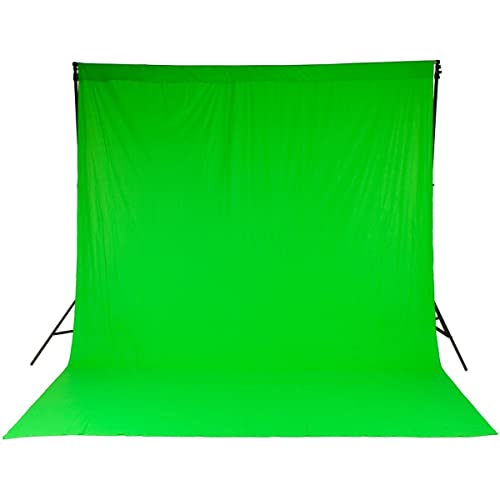 Manfrotto LL lc5781 3 x 3,5 m Vorhang – Chromakey Grün von Lastolite