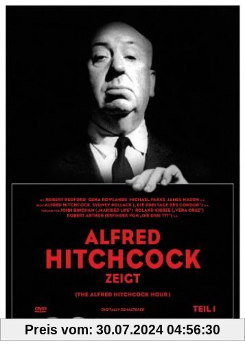 Alfred Hitchcock zeigt - Teil 1 [3 DVDs] von László Benedek
