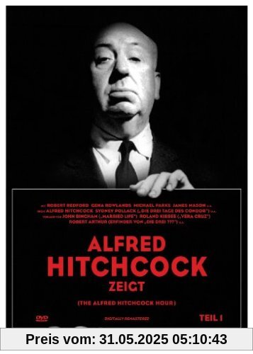 Alfred Hitchcock zeigt - Teil 1 [3 DVDs] von Laszlo Benedek