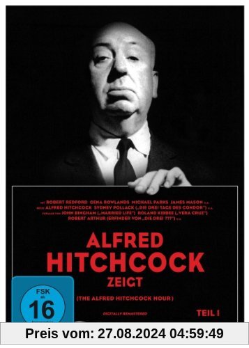 Alfred Hitchcock zeigt - Teil 1 [3 DVDs] von László Benedek