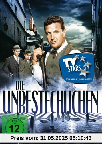 Die Unbestechlichen, Season 1, 1. Teil [4 DVDs] von Laszlo Benedek