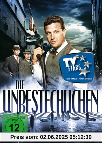 Die Unbestechlichen, Season 1, 1. Teil [4 DVDs] von Laszlo Benedek