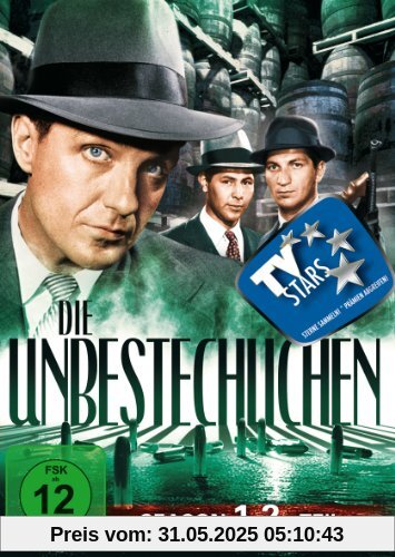 Die Unbestechlichen, Season 1, 2. Teil [4 DVDs] von Laszlo Benedek