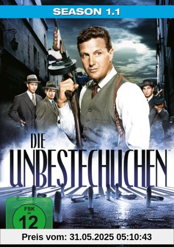 Die Unbestechlichen, Season 1.1 [4 DVDs] von Laszlo Benedek