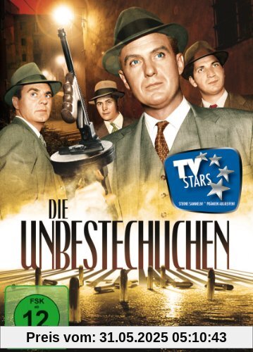 Die Unbestechlichen, Season 2, Volume 1 [4 DVDs] von Laszlo Benedek