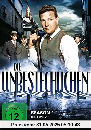 Die Unbestechlichen: Season 1 - Teil 1 und 2 [8 DVDs] von Laszlo Benedek