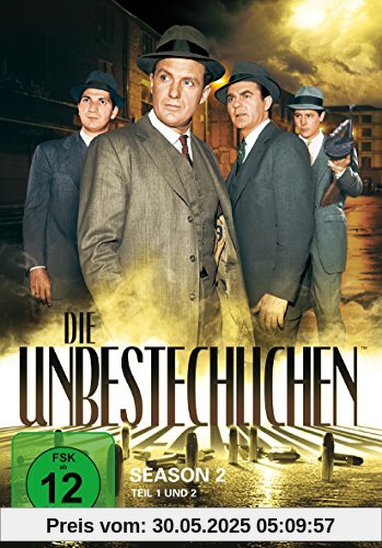 Die Unbestechlichen: Season 2 - Teil 1 und 2 [8 DVDs] von Laszlo Benedek