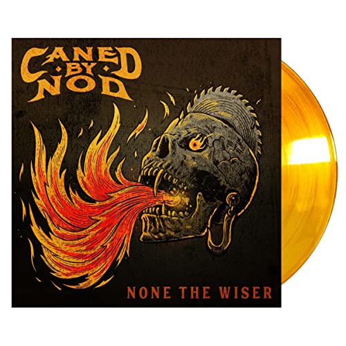 None The Wiser (Translucent Orange) [Vinyl LP] von Late August Records