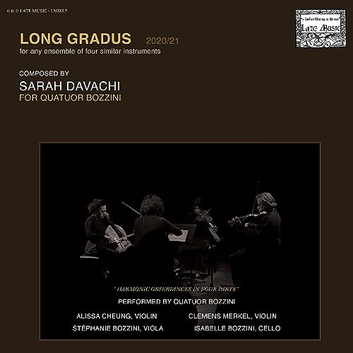 Long Gradus (CD) von Late Music