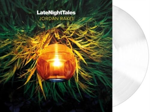 LATE NIGHT TALES: JORDAN RAKEI (CLEAR VINYL) [VINYL] [Vinyl LP] von Late Night Tales