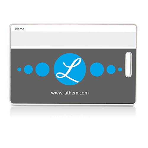 LATHEM Proximity RFID-Badges Für LATHEM PC600, CT70, CT72, ct74, PC50, & PC60, 15 Stück (rf-badge) von Lathem