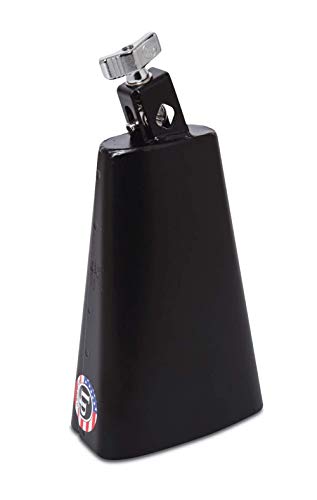LP Latin Percussion LP007-N Kuhglocke Rock 8" brushed steel, schwarz, montierbar, intensiver scharfer und mäßig trockener Sound mit tiefer Tonlage LP Latin Percussion LP007-N Kuhglocke Rock 8" brushed steel, schwarz, montierbar, intensiver scharfer und mäßig trockener Sound mit tiefer Tonlage von Latin Percussion