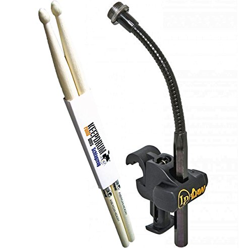 LP Latin Percussion LP591A EZ-Mount Mic Claw Mikrofon Halterung + keepdrum Drumsticks LP Latin Percussion LP591A EZ-Mount Mic Claw Mikrofon Halterung + keepdrum Drumsticks von Latin Percussion