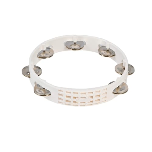LP Latin Percussion LP861404 Tambourin Aspire 8" einreihig weiß von Latin Percussion