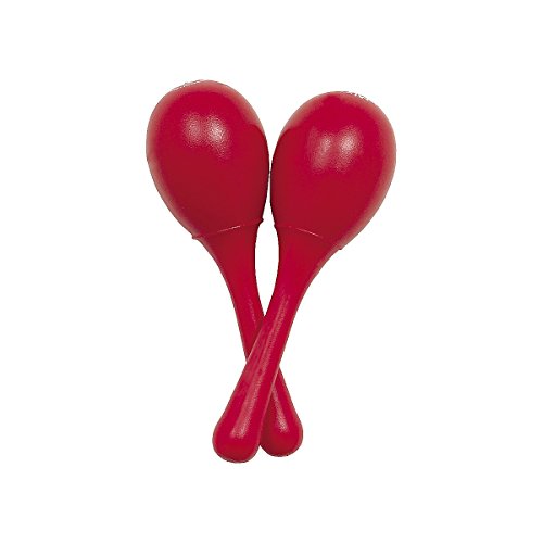 LP Latin Percussion LPR010-CH Rhythmix Chick-Itas Cherry 1 Paar Mini Maracas, 13 x 5 x 5 cm - musikalische Früherziehung in Kindergarten und Musikschule LP Latin Percussion LPR010-CH Rhythmix Chick-Itas Cherry 1 Paar Mini Maracas, 13 x 5 x 5 cm - musikalische Früherziehung in Kindergarten und Musikschule von Latin Percussion