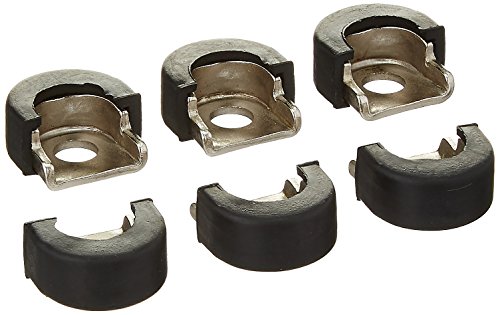 LP Latin Percussion Shell Protectors Conga 5/16" Loch, Chrom [6 Stck.] LP628 von Latin Percussion