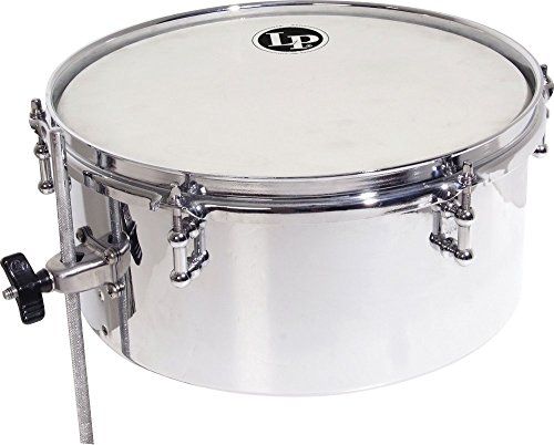 LP Latin Percussion Timbales Drum Set Chrome 13" x 5,5" Finish Chrom, Klemme für alle gängigen Rod-Durchmesser von 9,5mm - 12,5mm, LP813-C, Trommel, Drum LP Latin Percussion Timbales Drum Set Chrome 13" x 5,5" Finish Chrom, Klemme für alle gängigen Rod-Durchmesser von 9,5mm - 12,5mm, LP813-C, Trommel, Drum von Latin Percussion