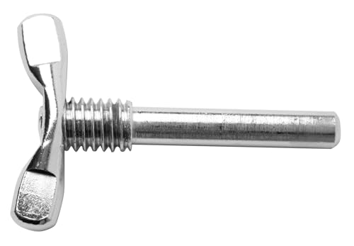 Latin Percussion Hardwarezubehör & Ersatzteile Flügelschraube 1/2" - Höhenverstellung LP290S - LP290S-AIR - LP291 - LP445 Chrom, LP917 von Latin Percussion