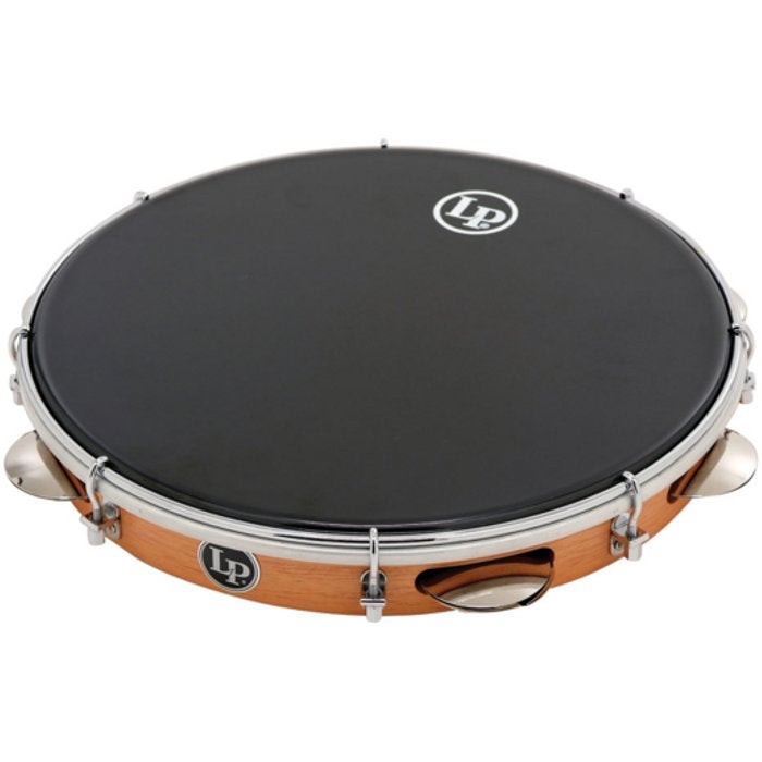 Latin Percussion LP3012 12 Zoll Pandeiro Rahmentrommel, synthetisch von Latin Percussion