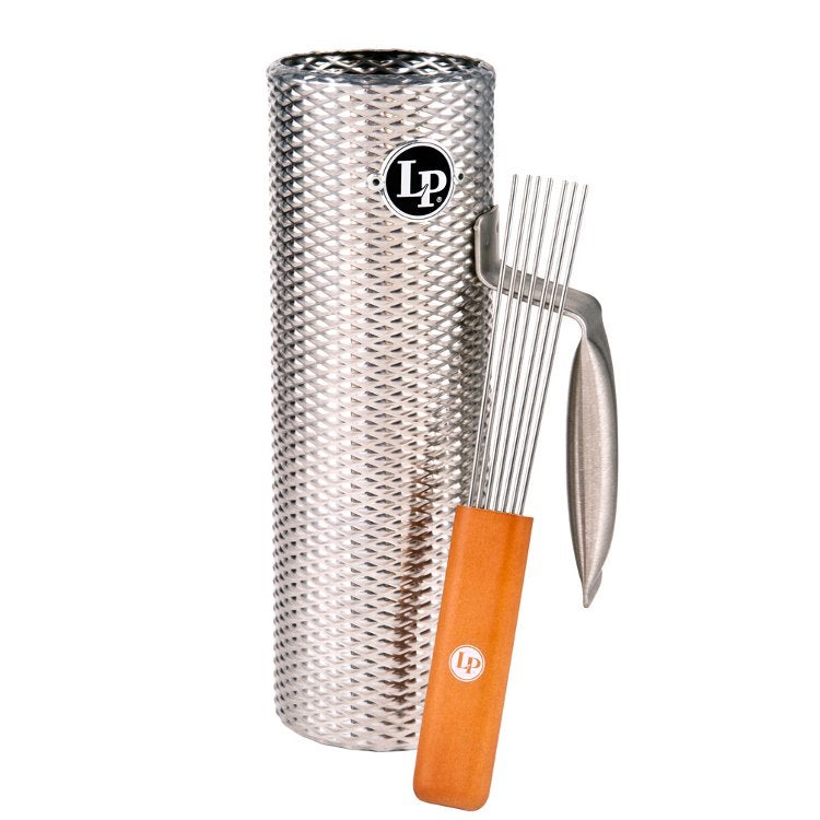 Latin Percussion LP303 LP Mini Merengue Guira mit Scraper Latin Percussion LP303 LP Mini Merengue Guira mit Scraper von Latin Percussion