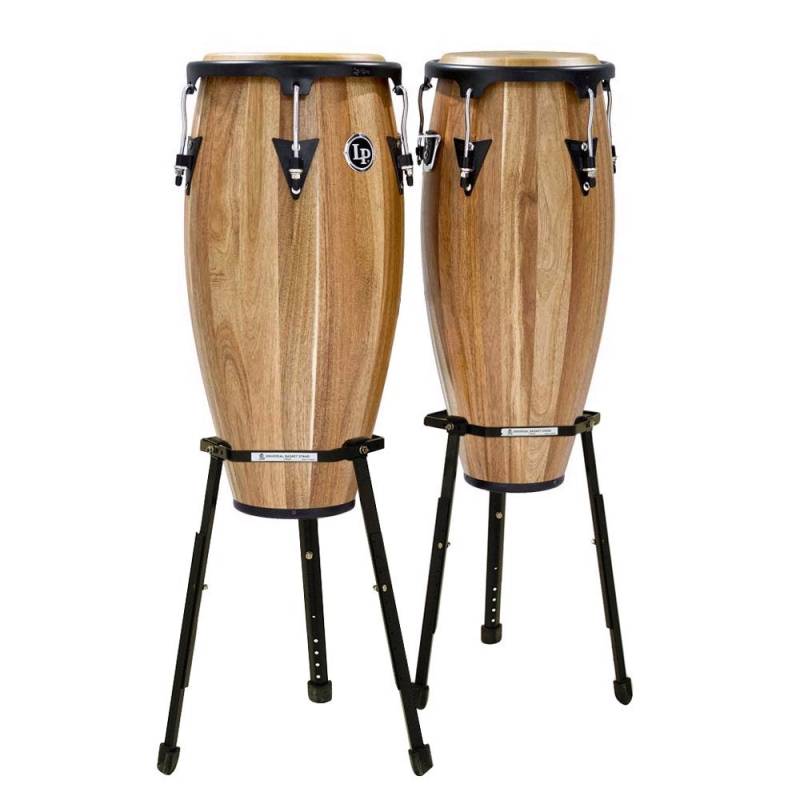 Latin Percussion LPA647B-SW Aspire Walnut 11+12 Conga Set von Latin Percussion