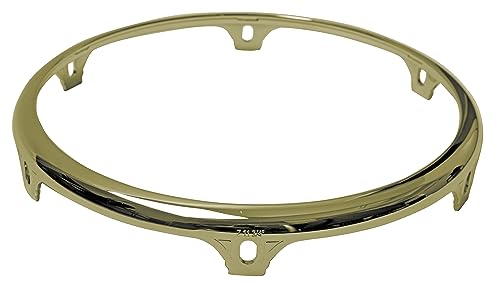 Latin Percussion Spannreifen Conga Comfort Curve II - Z Series (Extended Collar) - Gold 11 3/4" Conga | 6 Loch, LP773B von Latin Percussion