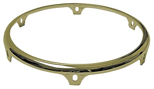 Latin Percussion Spannreifen Conga Comfort Curve II - Z Series (Extended Collar) - Gold 12 1/2" Tumba | 6 Loch, LP774B von Latin Percussion