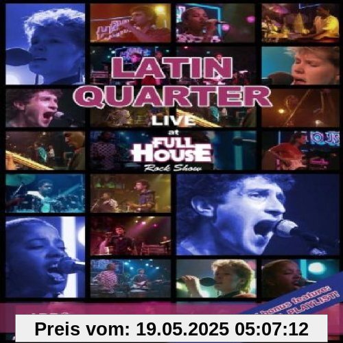 Latin Quarter - At Full House Rock Show Latin Quarter - At Full House Rock Show von Latin Quarter