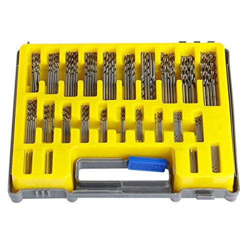 Latinaric 150 tlg Mini Bohrer Set Metallbohrer Drillbohrer Spriralbohrer Bohrersets 0.4-3.2mm Latinaric 150 tlg Mini Bohrer Set Metallbohrer Drillbohrer Spriralbohrer Bohrersets 0.4-3.2mm von Latinaric