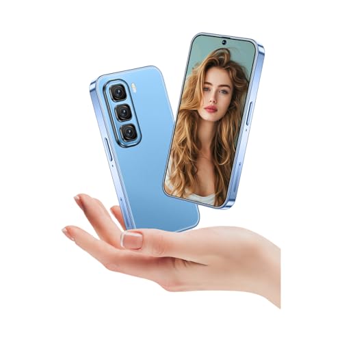 LatsYrs 4G mini Smartphone Unlocked mit 4.0 Zoll HD Display, 3GB RAM+32GB ROM,Dual SIM Dual Kamera,Android 10.0,WiFi,Bluetooth,FM,GPS Taschen-Telefon (Blue) von LatsYrs