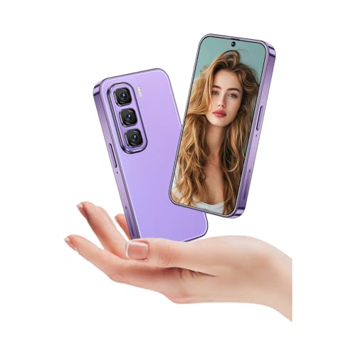 LatsYrs 4G mini Smartphone Unlocked mit 4.0 Zoll HD Display, 3GB RAM+32GB ROM,Dual SIM Dual Kamera,Android 10.0,WiFi,Bluetooth,FM,GPS Taschen-Telefon (Purple) von LatsYrs