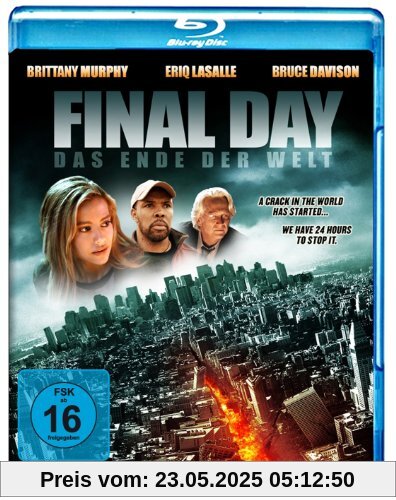 Final Day - Das Ende der Welt [Blu-ray] von Latt, David Michael