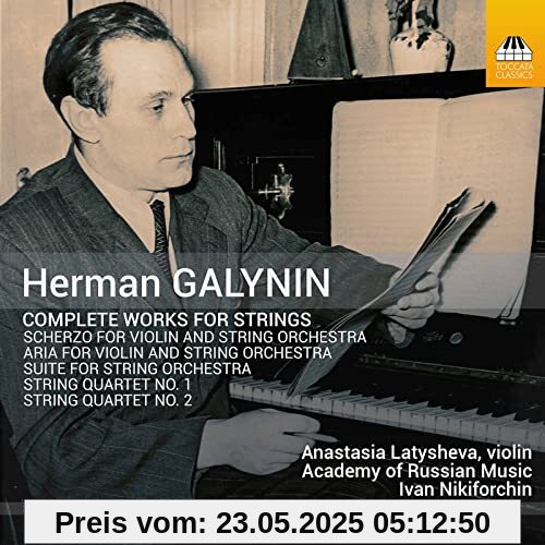 Complete Works for Strings Complete Works for Strings von Latysheva