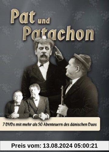 Pat und Patachon [7 DVDs] von Lau Lauritzen