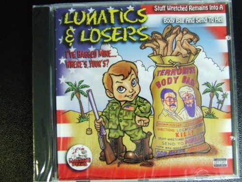 Lunatics & Losers [Musikkassette] von Laughing Hyena