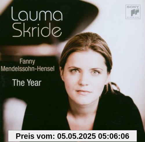 Das Jahr ( 12 Charakterstücke); The Year (12 Mood Pieces) von Lauma Skride