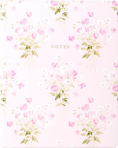Laura Ashley Premium-Hardcover-Schreibtagebuch, 256 linierte Seiten, elegantes Blumendesign, perfekt für Tagebücher, Notizen und Geschenke, 20,3 x 25,4 cm Laura Ashley Premium-Hardcover-Schreibtagebuch, 256 linierte Seiten, elegantes Blumendesign, perfekt für Tagebücher, Notizen und Geschenke, 20,3 x 25,4 cm von Laura Ashley