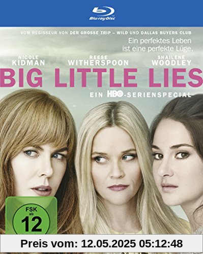 Big Little Lies - Serienspecial [Blu-ray] von Laura Dern