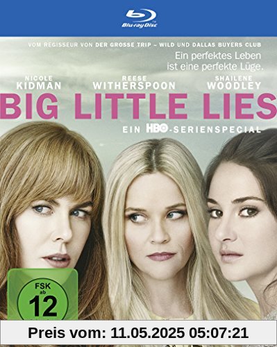 Big Little Lies - Serienspecial [Blu-ray] von Laura Dern
