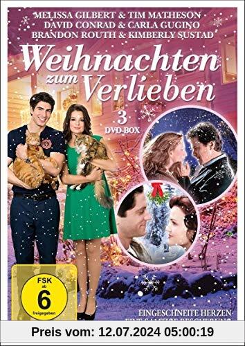 Weihnachten zum Verlieben [3 DVDs] von Laura Dern